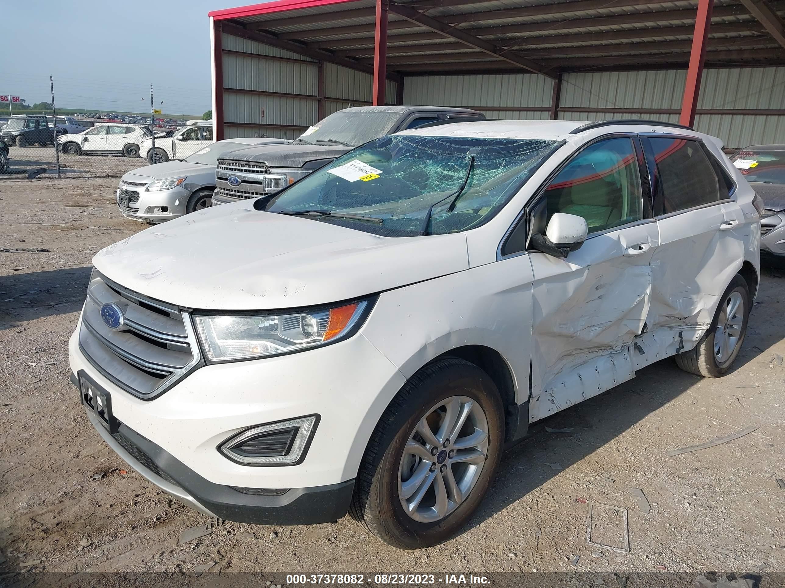 Photo 5 VIN: 2FMTK3J8XFBC23467 - FORD EDGE 