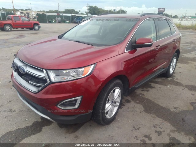 Photo 1 VIN: 2FMTK3J90FBB15884 - FORD EDGE 