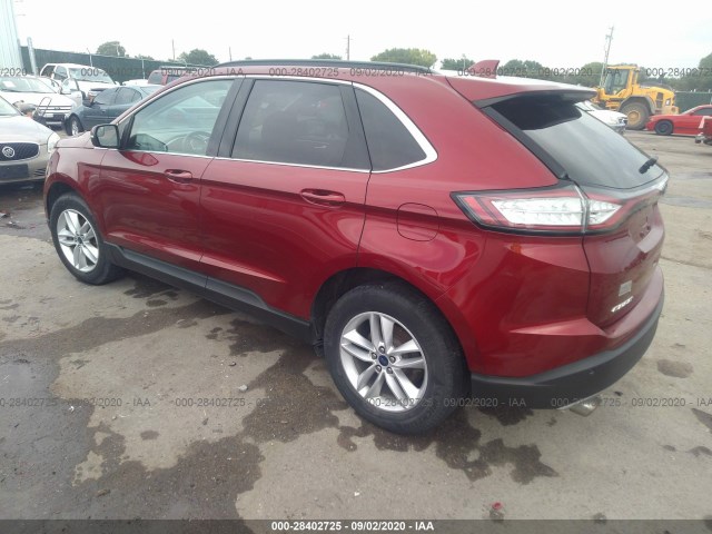 Photo 2 VIN: 2FMTK3J90FBB15884 - FORD EDGE 