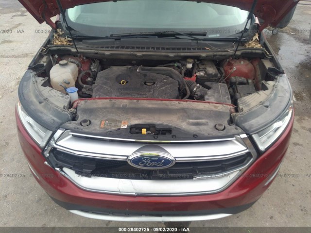 Photo 9 VIN: 2FMTK3J90FBB15884 - FORD EDGE 