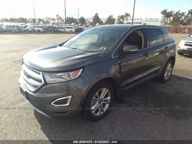 Photo 1 VIN: 2FMTK3J90FBB45628 - FORD EDGE 