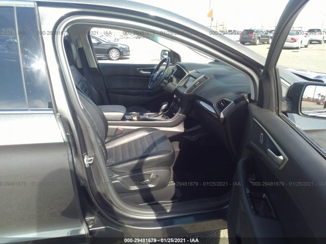 Photo 4 VIN: 2FMTK3J90FBB45628 - FORD EDGE 