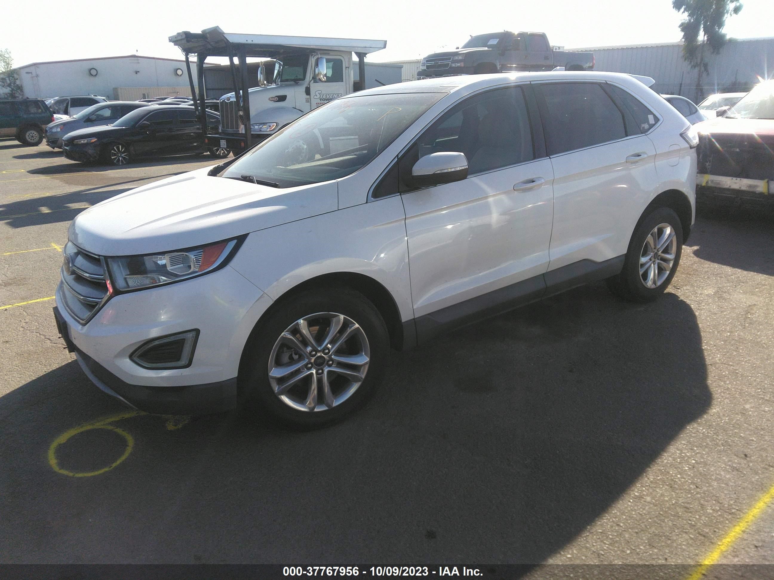 Photo 1 VIN: 2FMTK3J90FBB73834 - FORD EDGE 