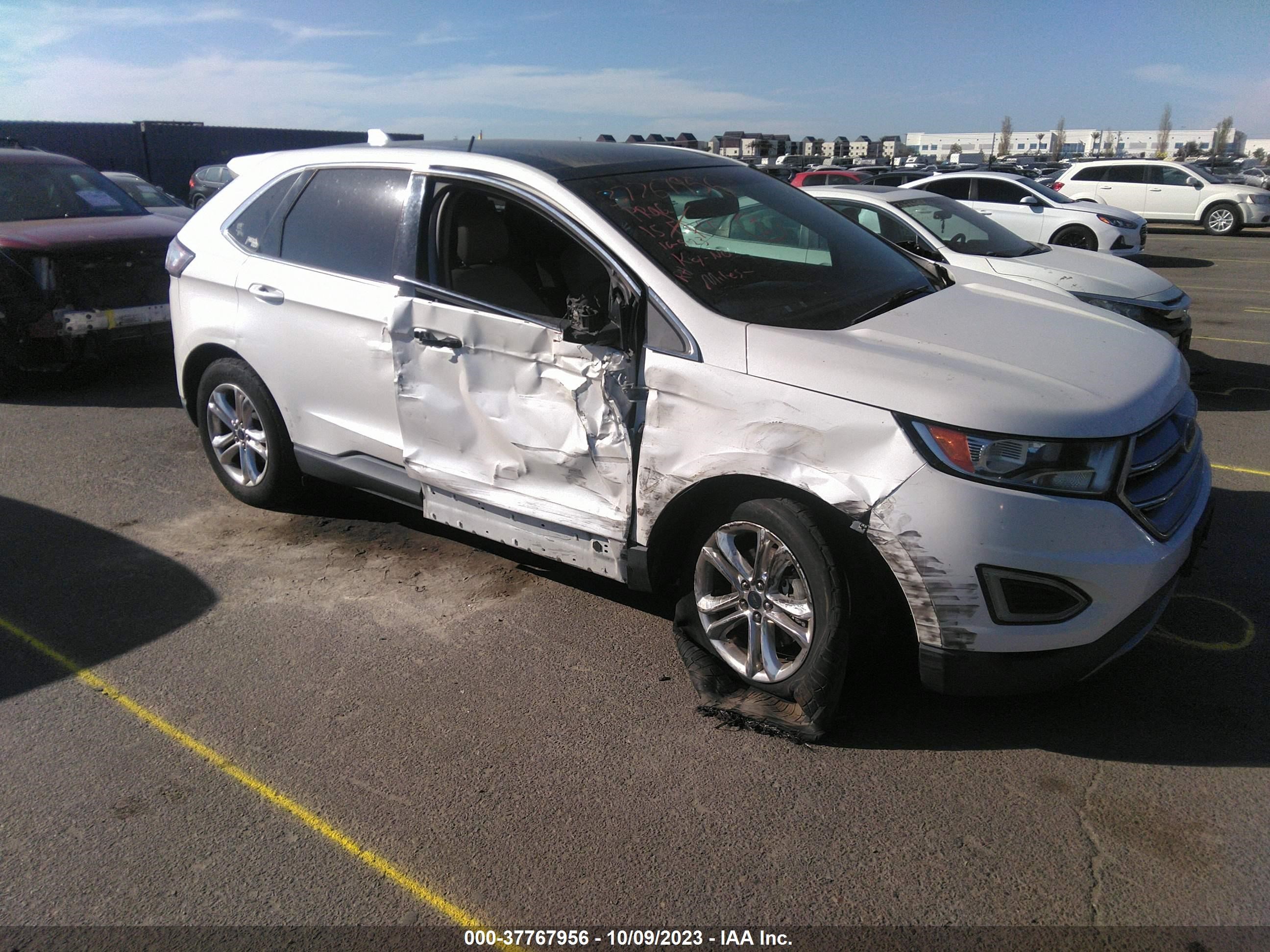 Photo 5 VIN: 2FMTK3J90FBB73834 - FORD EDGE 