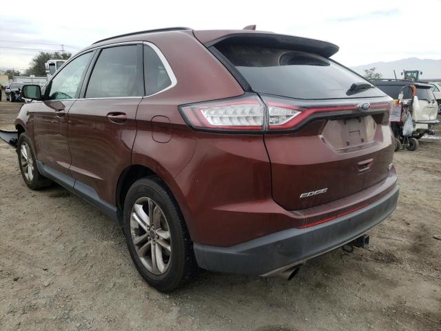 Photo 2 VIN: 2FMTK3J90FBB85790 - FORD EDGE SEL 