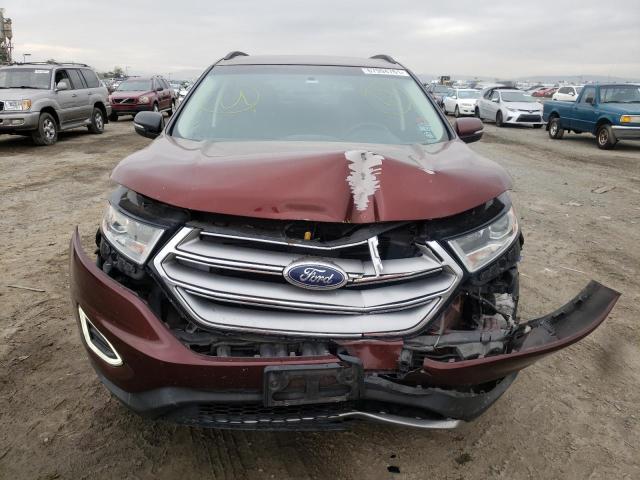 Photo 8 VIN: 2FMTK3J90FBB85790 - FORD EDGE SEL 