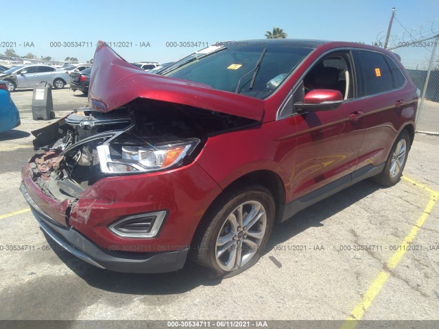 Photo 1 VIN: 2FMTK3J90FBC21106 - FORD EDGE 