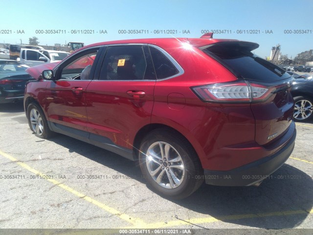 Photo 2 VIN: 2FMTK3J90FBC21106 - FORD EDGE 