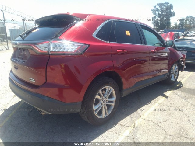 Photo 3 VIN: 2FMTK3J90FBC21106 - FORD EDGE 