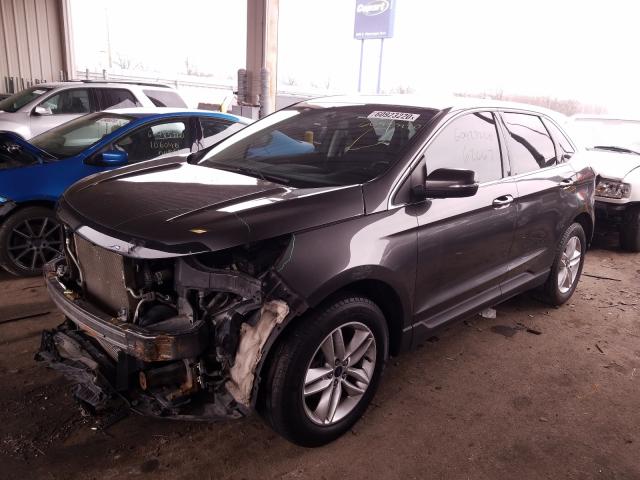 Photo 1 VIN: 2FMTK3J91FBB46352 - FORD EDGE SEL 