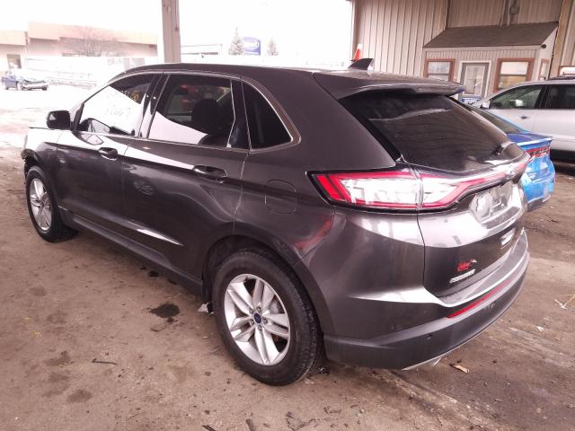 Photo 2 VIN: 2FMTK3J91FBB46352 - FORD EDGE SEL 