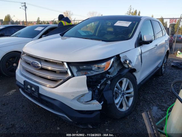 Photo 1 VIN: 2FMTK3J91FBC40005 - FORD EDGE 