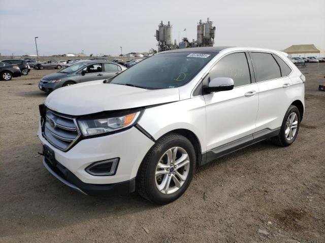 Photo 1 VIN: 2FMTK3J92FBB16146 - FORD EDGE SEL 