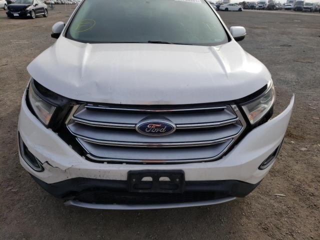 Photo 8 VIN: 2FMTK3J92FBB16146 - FORD EDGE SEL 