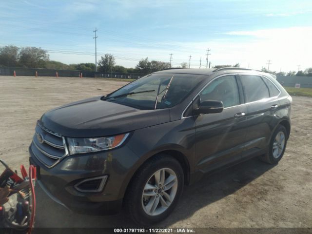 Photo 1 VIN: 2FMTK3J92FBB91414 - FORD EDGE 