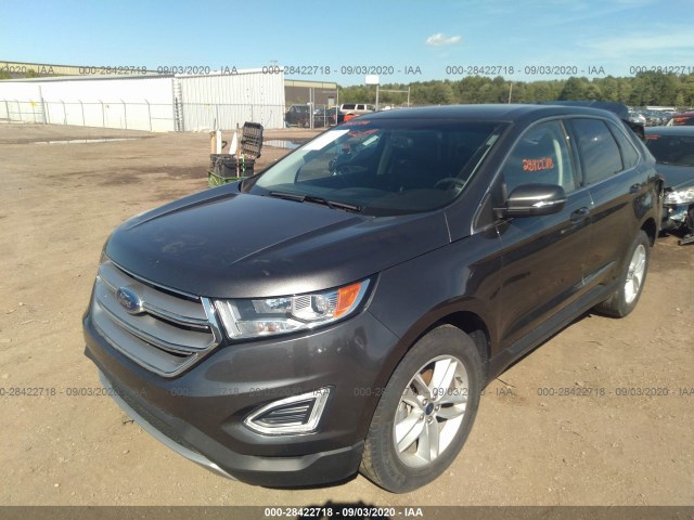 Photo 1 VIN: 2FMTK3J93FBB20397 - FORD EDGE 