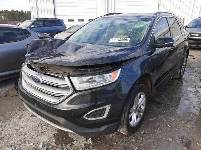 Photo 1 VIN: 2FMTK3J93FBB46627 - FORD EDGE SEL 