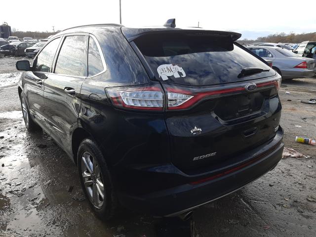 Photo 2 VIN: 2FMTK3J93FBB46627 - FORD EDGE SEL 