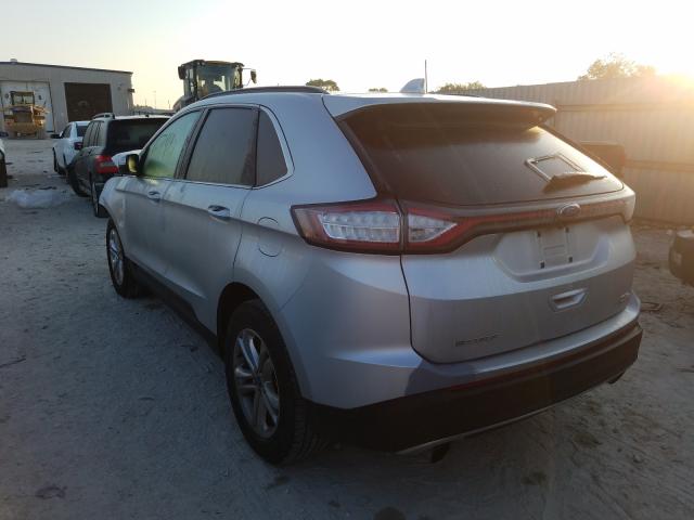 Photo 2 VIN: 2FMTK3J93FBB66411 - FORD EDGE SEL 