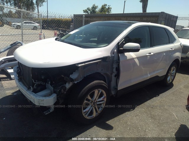 Photo 1 VIN: 2FMTK3J93FBC40023 - FORD EDGE 