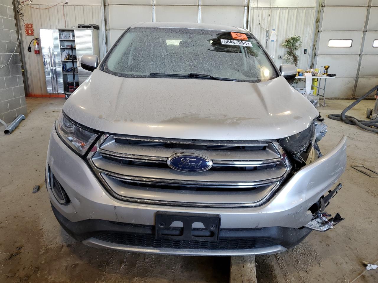 Photo 4 VIN: 2FMTK3J96FBB07692 - FORD EDGE 