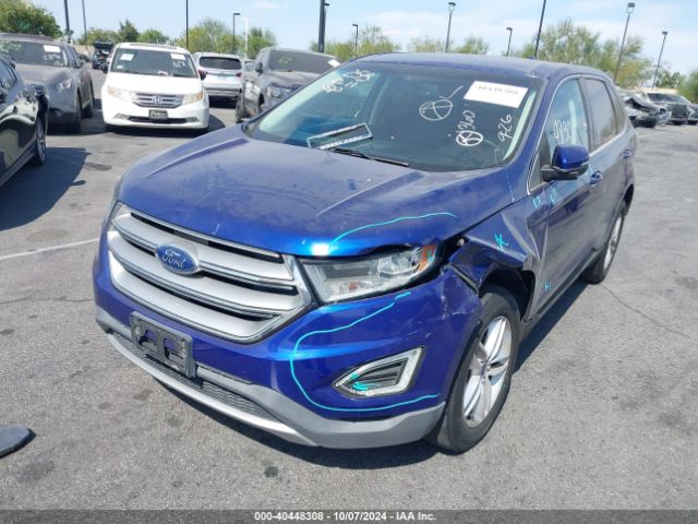 Photo 1 VIN: 2FMTK3J96FBB28901 - FORD EDGE 