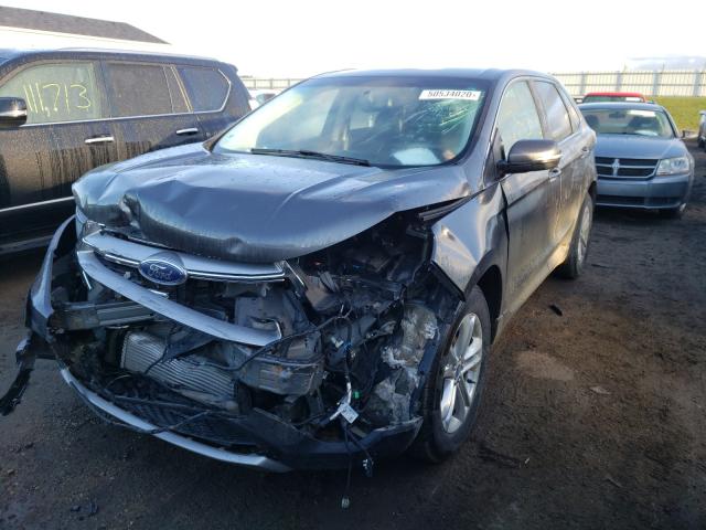 Photo 1 VIN: 2FMTK3J97FBB12187 - FORD EDGE 