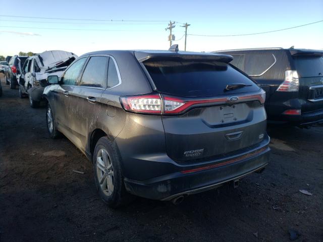 Photo 2 VIN: 2FMTK3J97FBB12187 - FORD EDGE 