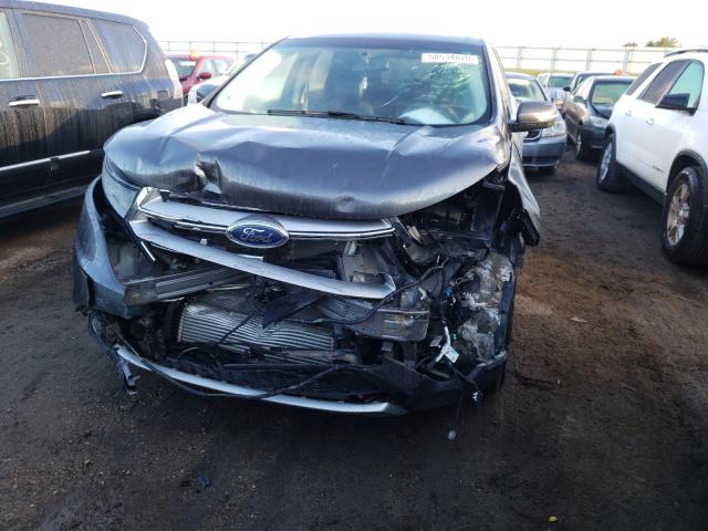 Photo 8 VIN: 2FMTK3J97FBB12187 - FORD EDGE 