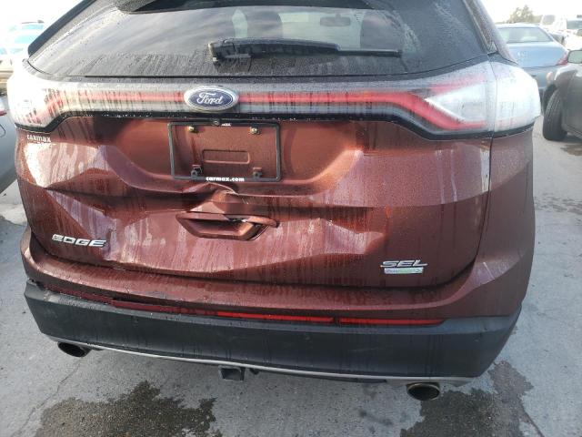 Photo 8 VIN: 2FMTK3J97FBB71143 - FORD EDGE SEL 