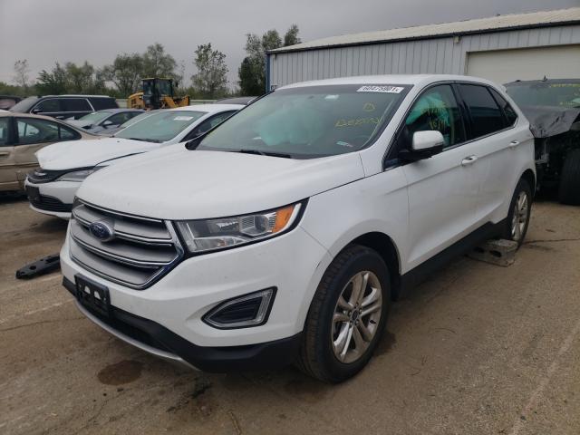 Photo 1 VIN: 2FMTK3J97FBB84510 - FORD EDGE SEL 