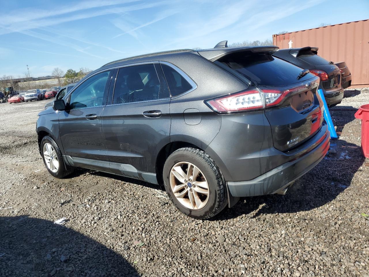 Photo 1 VIN: 2FMTK3J97FBC08997 - FORD EDGE 