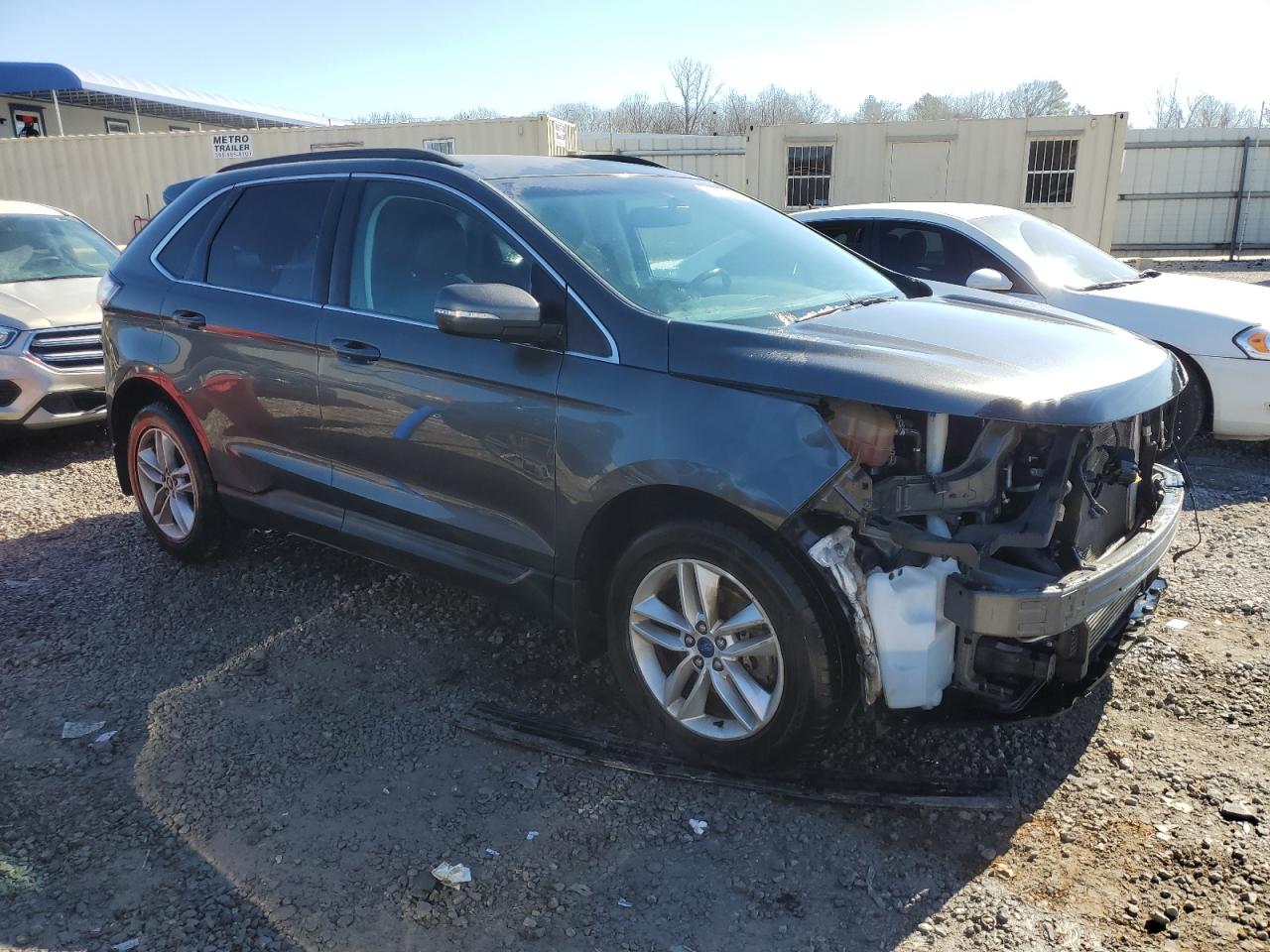 Photo 3 VIN: 2FMTK3J97FBC08997 - FORD EDGE 