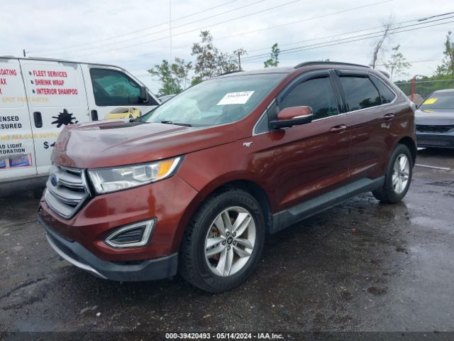 Photo 1 VIN: 2FMTK3J97FBC16226 - FORD EDGE 