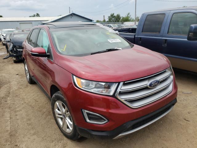 Photo 0 VIN: 2FMTK3J98FBB27183 - FORD EDGE SEL 