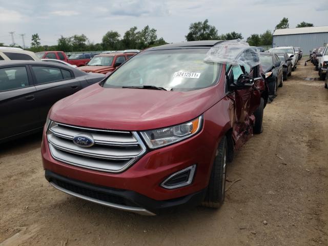 Photo 1 VIN: 2FMTK3J98FBB27183 - FORD EDGE SEL 