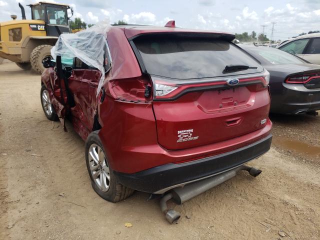 Photo 2 VIN: 2FMTK3J98FBB27183 - FORD EDGE SEL 