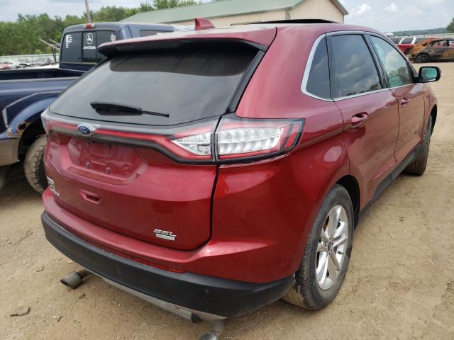 Photo 3 VIN: 2FMTK3J98FBB27183 - FORD EDGE SEL 