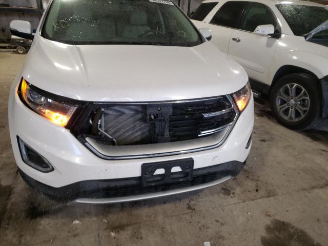 Photo 8 VIN: 2FMTK3J98FBB32982 - FORD EDGE 