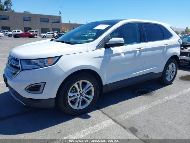 Photo 1 VIN: 2FMTK3J98FBB34280 - FORD EDGE 