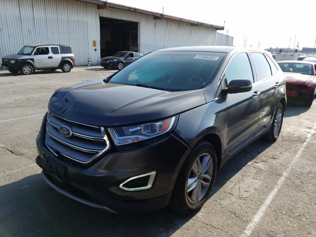 Photo 1 VIN: 2FMTK3J98FBC12346 - FORD EDGE SEL 