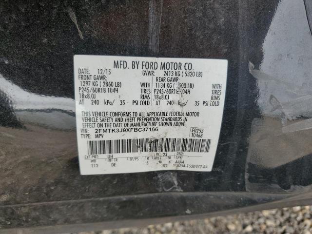 Photo 11 VIN: 2FMTK3J9XFBC37166 - FORD EDGE SEL 