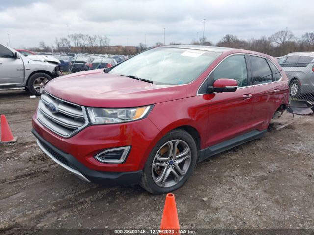 Photo 1 VIN: 2FMTK3K80FBB07936 - FORD EDGE 