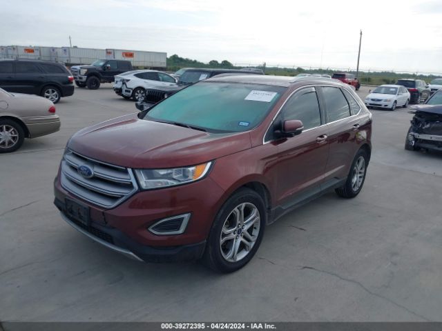 Photo 1 VIN: 2FMTK3K80FBB66405 - FORD EDGE 