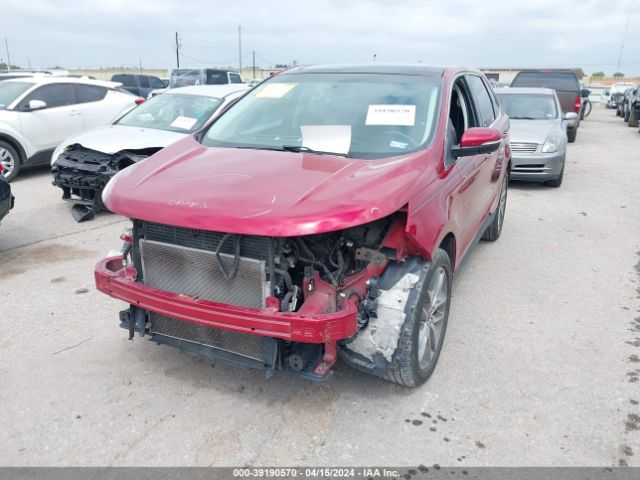 Photo 1 VIN: 2FMTK3K80FBB80742 - FORD EDGE 