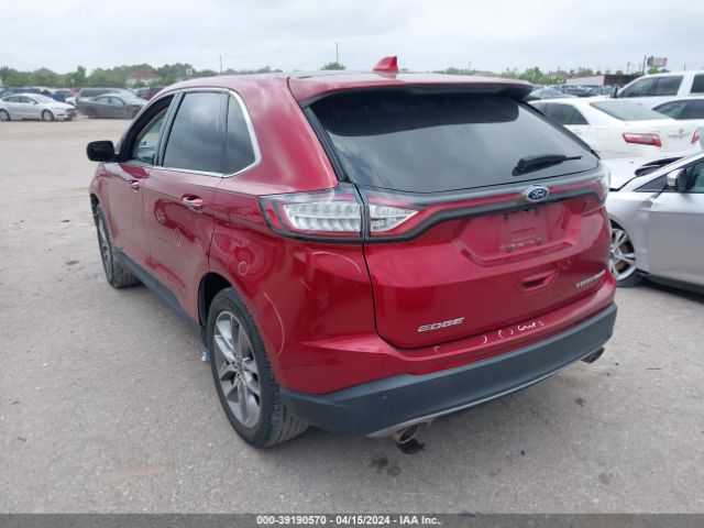 Photo 2 VIN: 2FMTK3K80FBB80742 - FORD EDGE 