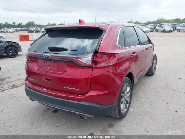 Photo 3 VIN: 2FMTK3K80FBB80742 - FORD EDGE 