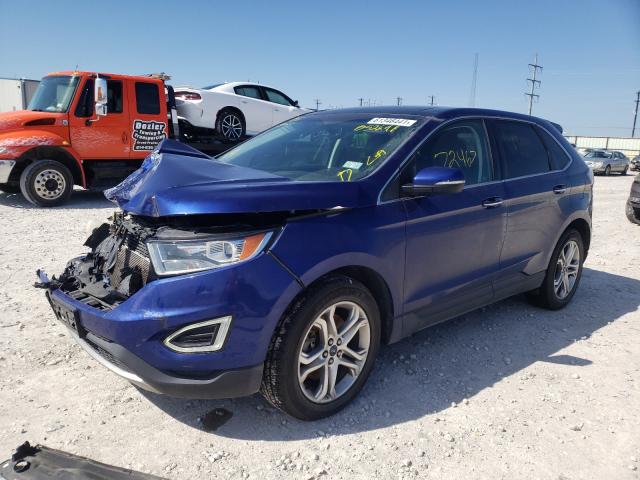 Photo 1 VIN: 2FMTK3K81FBB52898 - FORD EDGE TITAN 