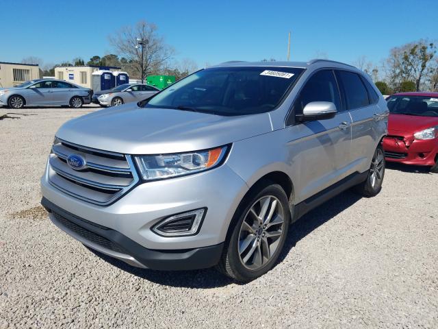 Photo 1 VIN: 2FMTK3K81FBB79700 - FORD EDGE TITAN 