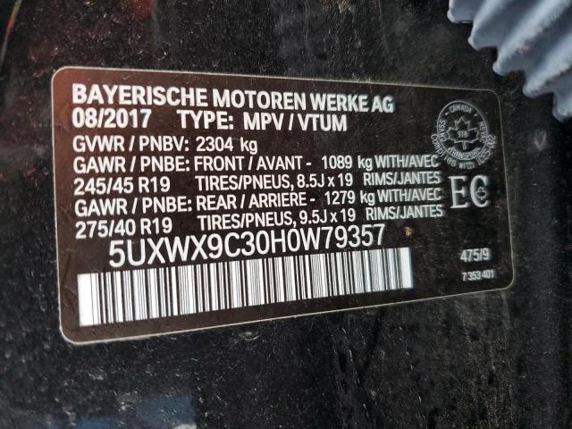 Photo 13 VIN: 2FMTK3K81FBC19368 - BMW X3 